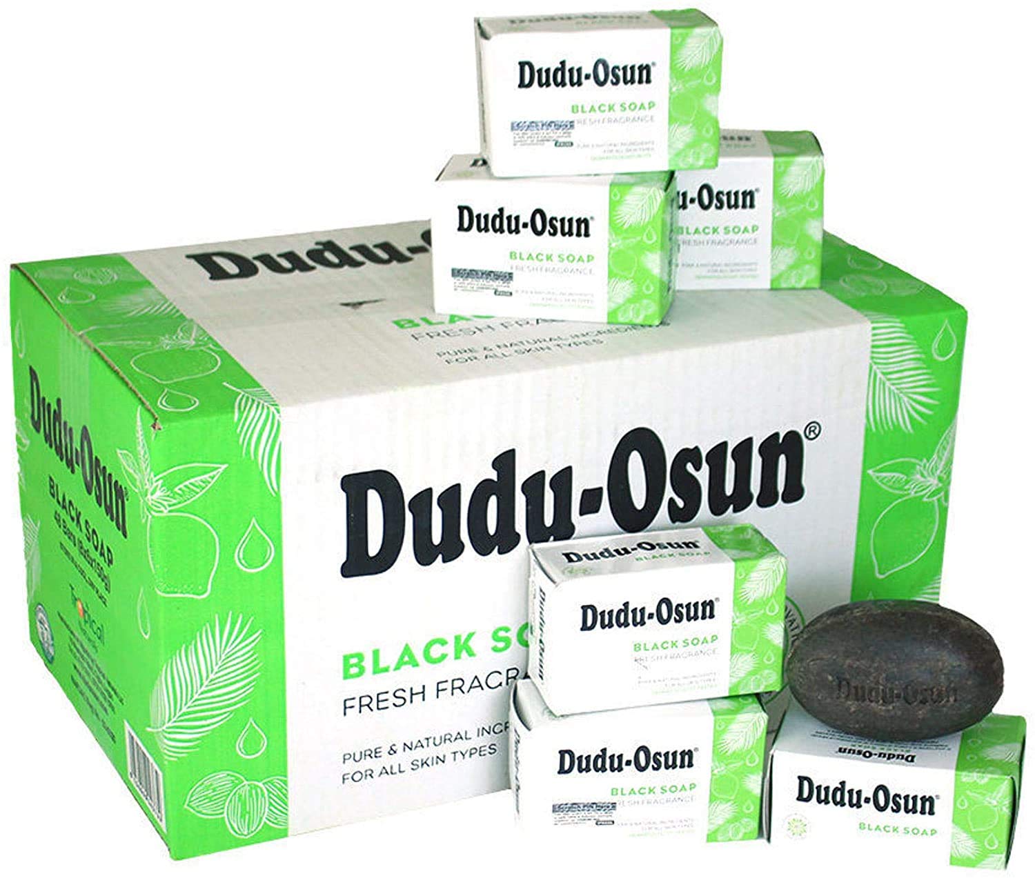 Dudu-Osun Black Soap – HalalEveryday