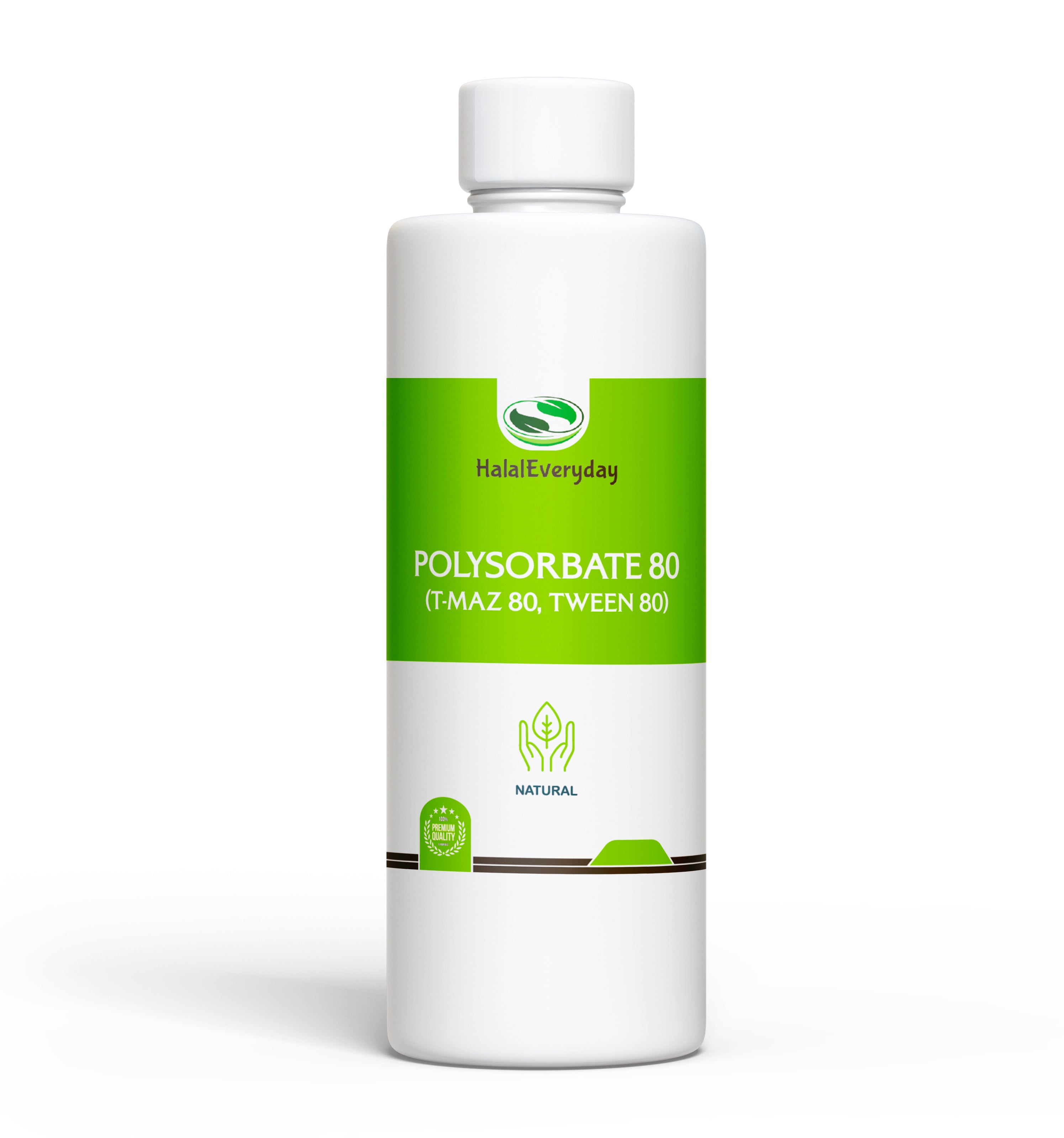 POLYSORBATE 80, T-MAZ 80, Tween 80 | 100% Pure Cosmetic Grade Solubilizer  Surfactant & Emulsifier | Sizes 2 OZ to 7 LBS | (2 OZ)
