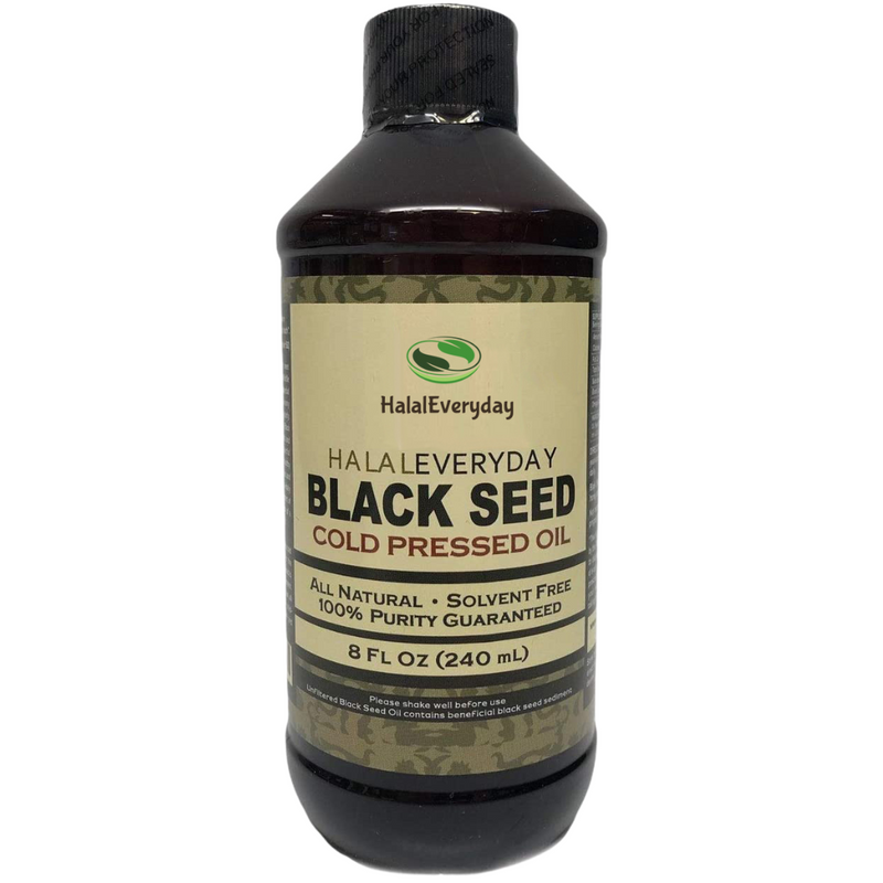 Black Seed Oil (Unrefined)