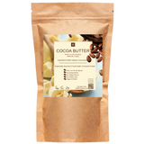 Cocoa Butter Pellets | Small Pieces for Easy Measuring | Food Grade and Cosmetic Grade