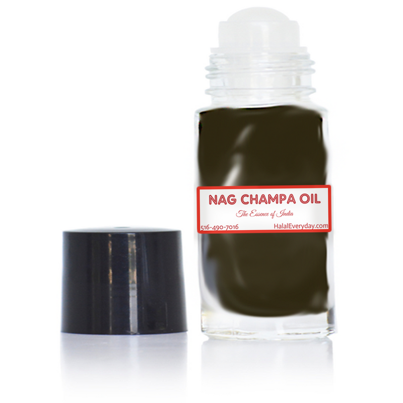 HalalEveryDay Nag Champa Type 1/8oz Roll On