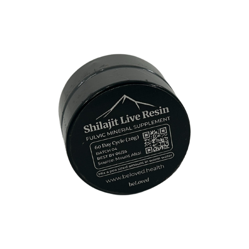 BeLoved Health Shilajit Apprentice Kit (5g) - Pure Natural Mineral Supplement for Energy, Vitality, and Wellness