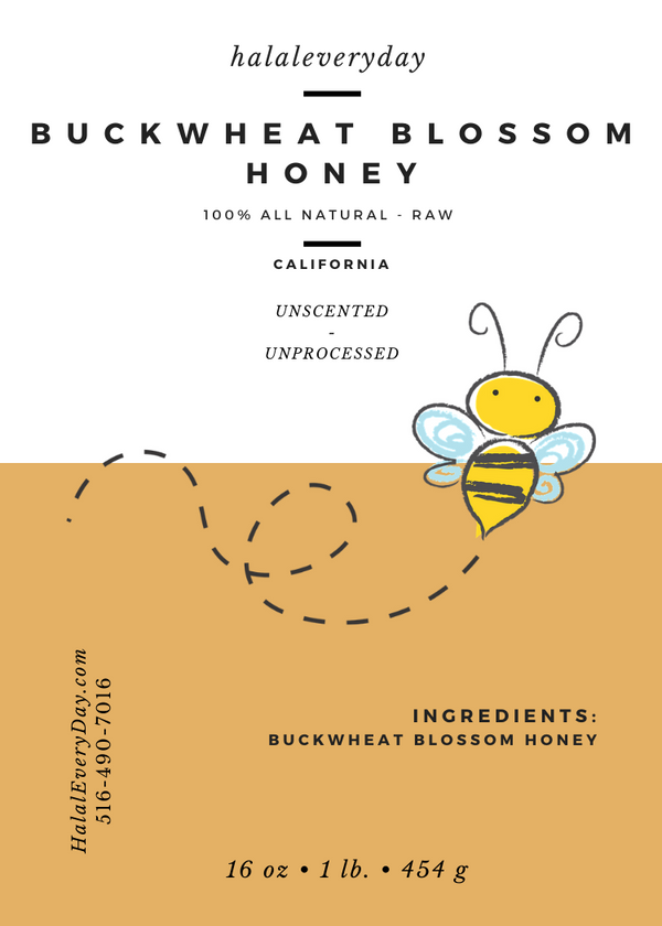 Buckwheat Blossom Honey