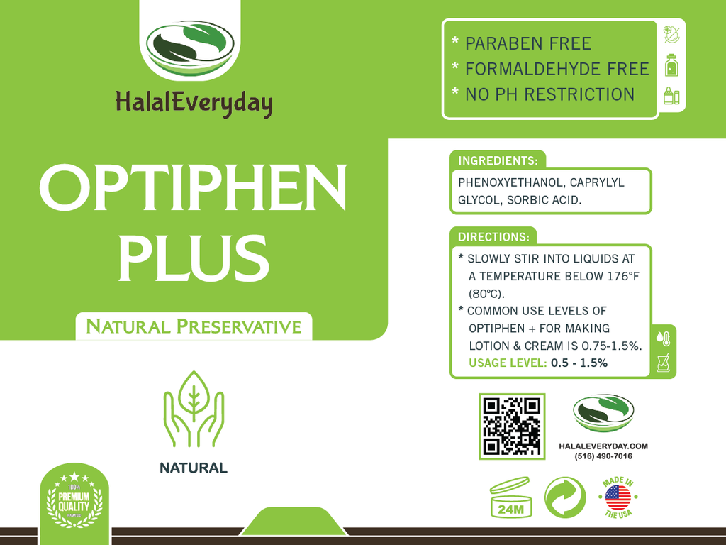 Optiphen Plus (Phenoxyethanol) 1kg – WholeSaving