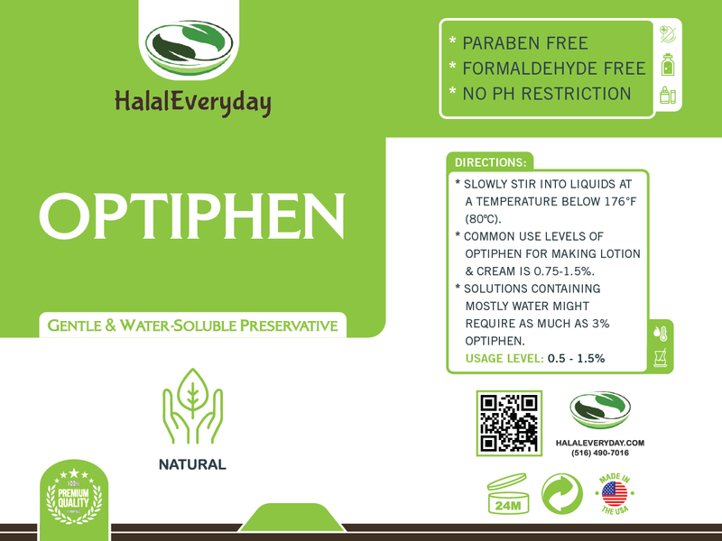 Optiphen + Water Soluble and Gentle Preservative 2 Oz