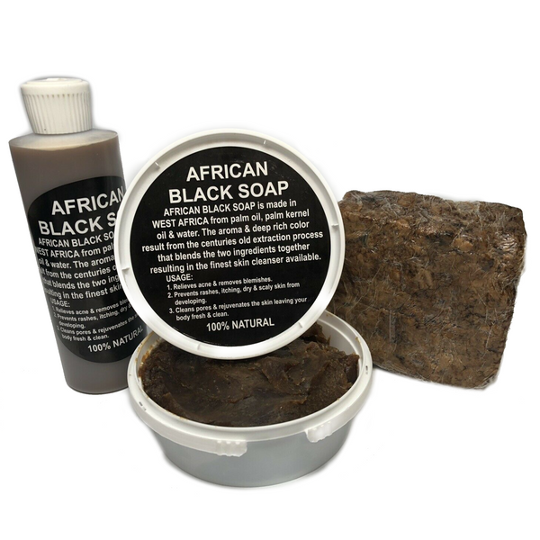 What Is African Black Soap & How Do You Use It?