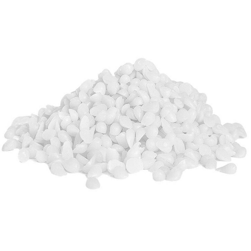 CARGEN Natural Beeswax Pellets - 453g White Beeswax Niger